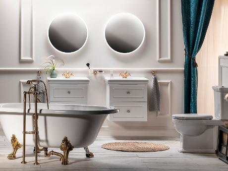 Hoe creëer je een vintage badkamer?