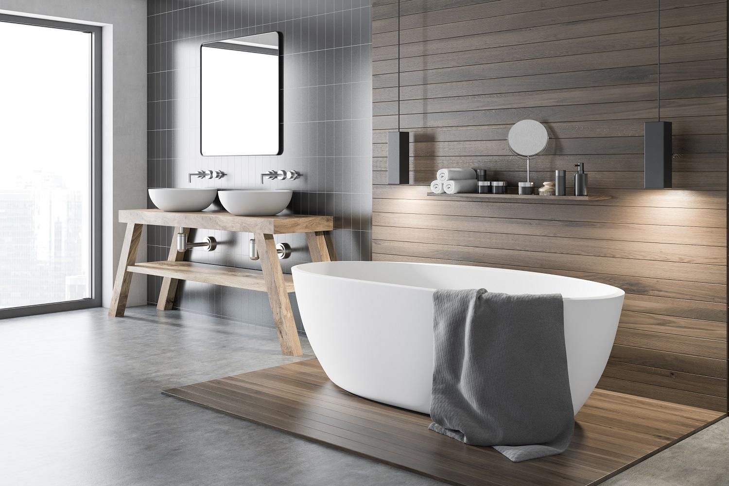 dat is alles Rijd weg grip Vrijstaand bad: een ware eyecatcher voor je badkamer | Sanitino.nl