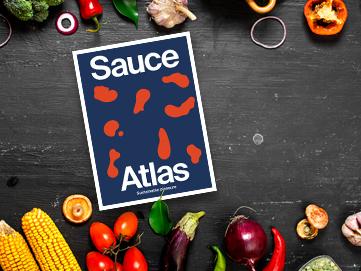 Ontdek het Sauce Atlas kookboek + 4 recepten