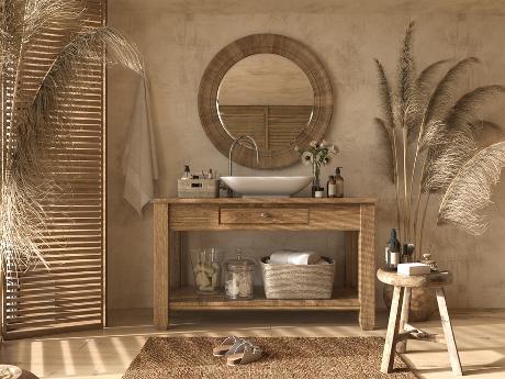 Ontdek de schoonheid van een rustieke badkamer in je eigen huis