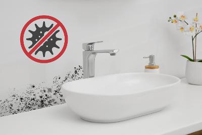 Voorgoed verlost van schimmel in de badkamer!
